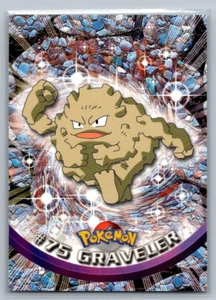 Graveler #75 Pokémon 1999 Topps TV - Bild 1 von 2