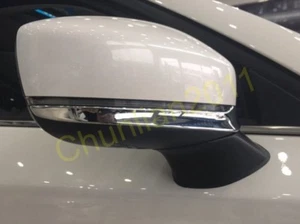 Cubierta de espejo lateral borde de moldeo inferior para Mazda CX-5 2017-2021 decoración ABS cromado - Imagen 1 de 6