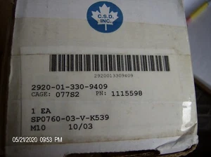 1115598 SOLENOID DELCO 42MT FITS INTERNATIONAL KODIAK ++ MADE IN USA - Picture 1 of 3