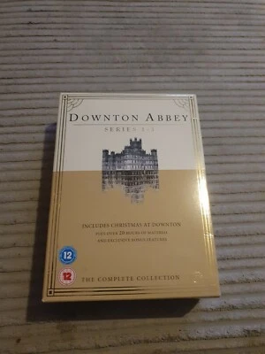 Downton Abbey - Series 1-3 - Complete (Box Set) (DVD, 2012) - Image 1 of 3
