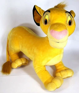 Large 18" Hasbro Disney 2002 The Lion King Simba Plush - Picture 1 of 4