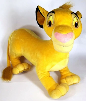 Large 18" Hasbro Disney 2002 The Lion King Simba Plush - Image 1 of 4