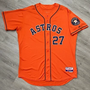 Authentic Jose Altuve Houston Astros Jersey 52 XXL 2XL Majestic Cool Base - Picture 1 of 7