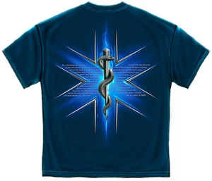 New EMERGENCY MEDICAL SERVICES PRAYER T SHIRT - Bild 1 von 1