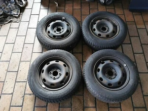 Original Renault Clio II Typ B Satz Allwetterräder FALKEN 165/70R13 79T - Bild 1 von 12