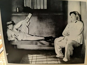 Stan Laurel Oliver Hardy Foreign Legion Promo Photo - Picture 1 of 2