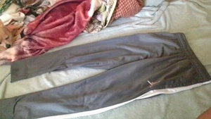 Air Jordan Size Medium Boys Jumpman Jogger Gym Pants Activewear *Has Flaws - Picture 1 of 13