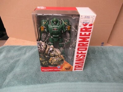 Transformers Age of Extinction Voyager Class AUTOBOT HOUND SIN USAR, EN CAJA ORIGINAL 2014 Foto 1 de 4