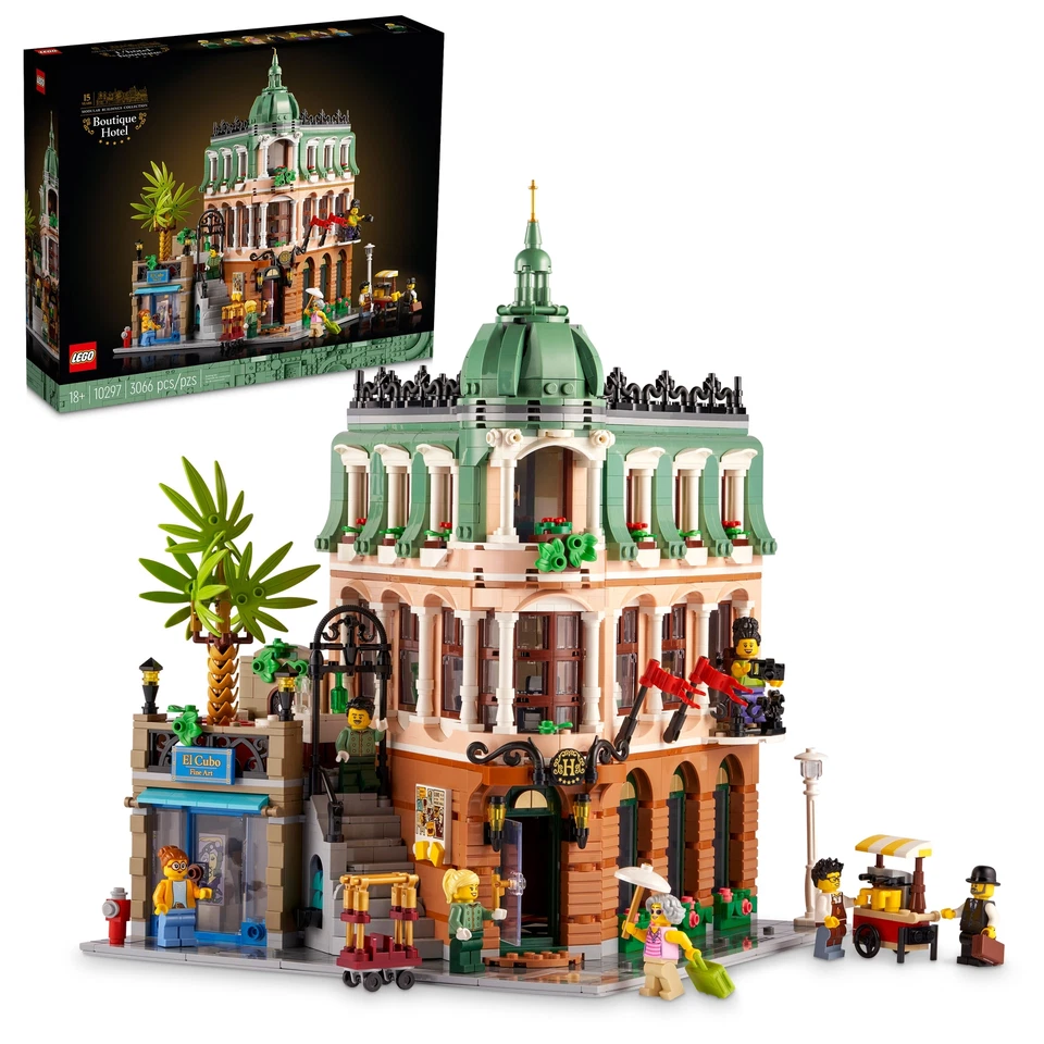 LEGO Icons: Boutique Hotel (10297)