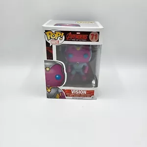 Funko Pop Avengers Age of Ultron Vision 71 in box - Picture 1 of 5