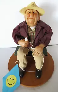 Richard Simmons Nanas Familie Figur "Onkel Rudy" Box nummeriert Zertifikat - Bild 1 von 12