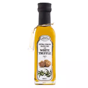 White truffle oil Extra Virgin Olive with truffle Salad dressing Cooking oil - Picture 1 of 9