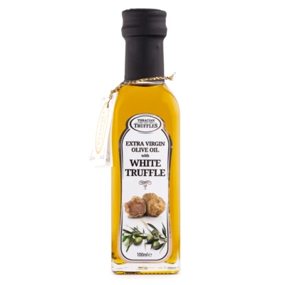 White truffle oil Extra Virgin Olive with truffle Salad dressing Cooking oil  - Image 1 of 4