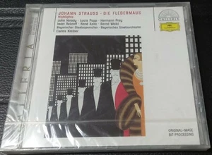 J. Strauss: Die Fledermaus (Highlights) Kleiber DGG DEUTSCHLAND VERSIEGELT - Bild 1 von 2