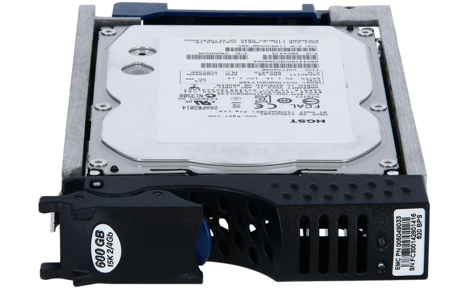 EMC 005049033 600GB FC 15k 4GBPS Server Hard Disk Drive - Image 1 of 1
