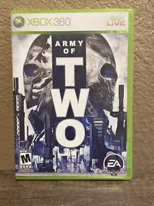 Army of Two Xbox 360 Complete In Box Tested & Working - Picture 1 of 4