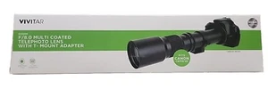Vivitar Series 1 HD 500 mm F/8.0 Multi Coated Telephoto Lens - Picture 1 of 2