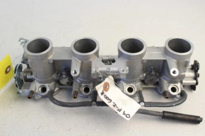 Yamaha FZ6-R FZ6R FZ6 2009 carrocerías de acelerador Foto 1 de 4