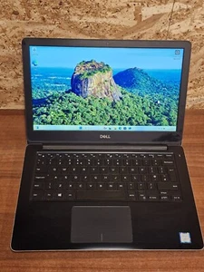 Dell Vostro 5370 Laptop. 13.3" i5-8250U 1.60GHz 8GB Ram 256GB SSD Windows 11 Pro - Picture 1 of 12