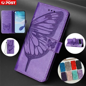 For Google Pixel 9 8 7 6 Pro XL 8A 7A 6A 5A Phone Leather Wallet Cover Flip Case - Picture 1 of 97