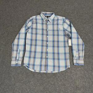 Volcom Button Shirt Men’s Size Small Long Sleeve Casual Plaid Long Sleeve New - Picture 1 of 9
