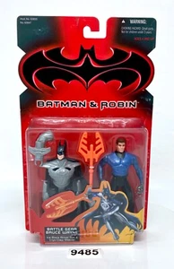 Vintage Batman & Robin Movie Battle Gear Bruce Wayne Kenner 1997 - Picture 1 of 9