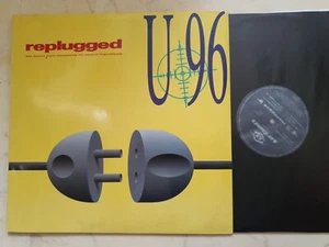 U96 Replugged *1993 GERMAN URBAN LABEL*VINYL TECHNO + INNER*VINYL NM* - Picture 1 of 4