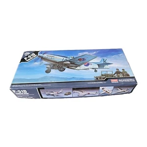 ACADEMY F-51D MUSTANG KOREAN WAR MODEL 12496 Plastic Model Kit 1/72 Scale Boxed - Picture 1 of 16