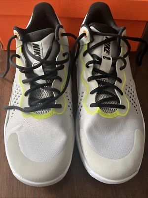 Men’s Nike Fly By Mid 3 Light Iron Phantom Size 13 Basketball Shoes DD9311-004 - Image 1 of 4