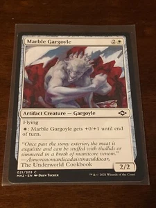 Magic the Gathering Modern Horizons 2 Marble Gargoyle - Picture 1 of 2