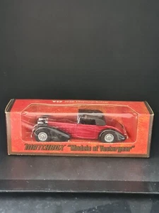MATCHBOX MODEL OF YESTERYEAR Y- 17 1938 HISPANO SUIZA - Picture 1 of 2