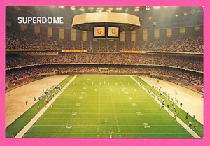 Superdome, New Orleans, Louisiana Postcard - Picture 1 of 2
