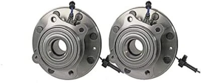 Conjunto de buje de cojinete de rueda delantera para Chevy Silverado, GMC Sierra 2500 3500 HD Foto 1 de 2