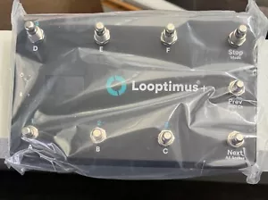Looptimus+ Wireless / Bluetooth / USB / MIDI Foot Controller - Picture 1 of 8