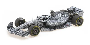 Minichamps 1:18 ALFA ROMEO C42 ROBERT KUBICA TEST BARCELLONA 2022 - Foto 1 di 3
