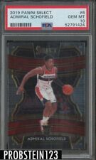 2019 Panini Select #6 Admiral Schofield Wizards RC Rookie PSA 10 GEM MINT