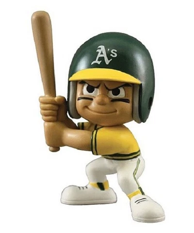 Oakland Athletics A's Lil Teammate Batter Action Figure Cover