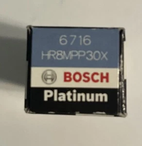 Bosch Platinum Spark Plug 6716 HR8MPP30X - Picture 1 of 3