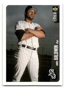 James Baldwin 1996 Collector's Choice Baseball #91 Chicago White Sox - Picture 1 of 2