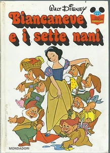Disney - Biancaneve e i sette nani - Imparo a leggere con Topolino - 1980 II Edz - Imagen 1 de 1