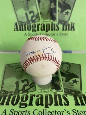 Yu Darvish Signed Used Rawlings Major League Baseball Texas Rangers A29 - Imagem 1 de 4