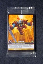 (9) World of Warcraft WoW TCG Jackknife Fires of Outland Promo Extended Art C