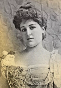 1898 Magazine Illustration Lady Grey Egerton Mary Carolyn Campbell McCreery - Picture 1 of 2