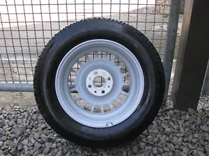 ORIGINAL BMW ALUFELGE TDX MICHELIN 200 / 60 / VR 365 RESERVERAD - Bild 1 von 7