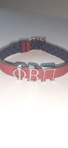 LAST TWO! Keep Collective silver PI BETA PHI GREEK LETTERS AND Keeper! - Picture 1 of 6
