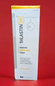 TriLASTIN-SR Intensive Dehnungsstreifen Creme 5,5 Unzen | Narbencreme versiegelt Ablaufdatum 7/25 - Bild 1 von 6