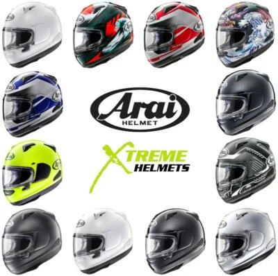 Arai Quantum-X Helmet Full Face Pinlock Ready Removable Liner DOT SNELL XS-2XL - Image 1 of 3