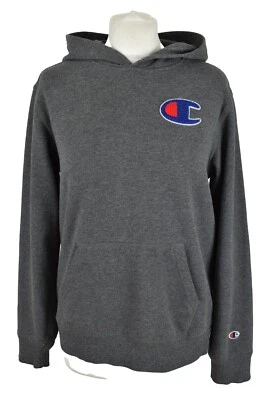 CHAMPION Grey Hoodie size XL Boys Outerwear Outdoors Kids Junior Pullover - Image 1 of 4