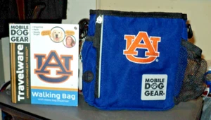TRAVELWARE Mobile Dog Gear: Auburn University: NEW: Strap: Bag Despenser & More - Picture 1 of 15