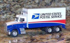 USPS SpecCast United States Postal Service Peterbilt 385 Diecast Model Box Truck